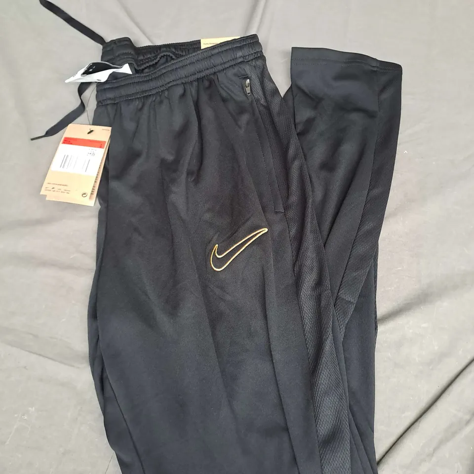 NIKE FOOTBALL TRACK PANTS IN BLACK SIZE L
