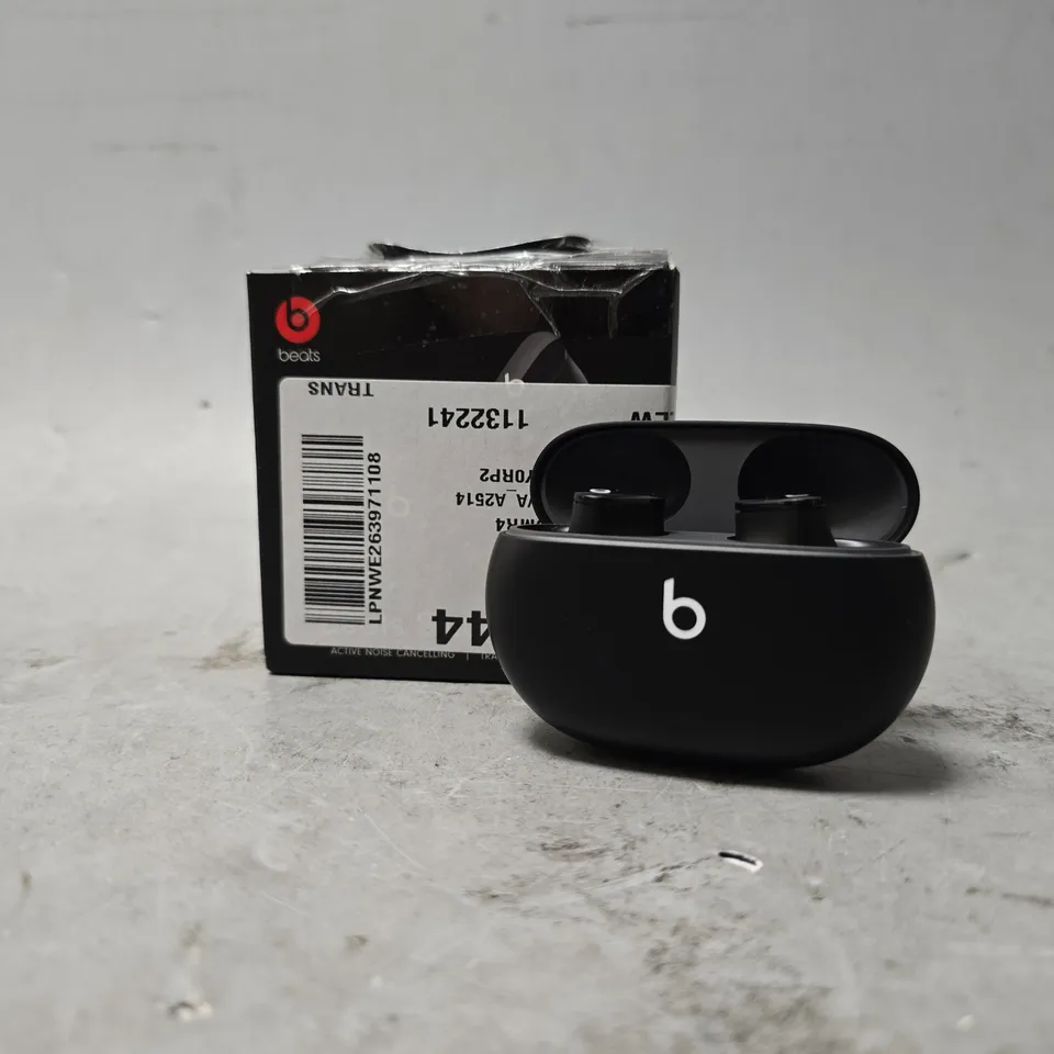 BOXED BEATS STUDIO BUDS 