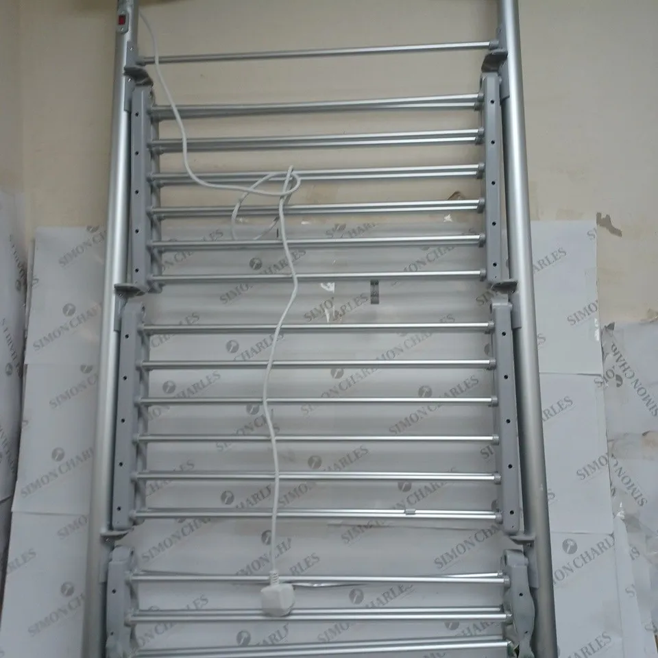 ORGANISED OPTIONS 3 TIER HEATED AIRER WITH 21M DRYING SPACE - COLLECTION ONLY