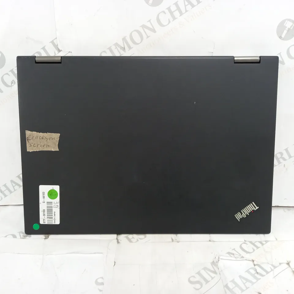 LENOVO THINKPAD X380 YOGA LAPTOP IN BLACK