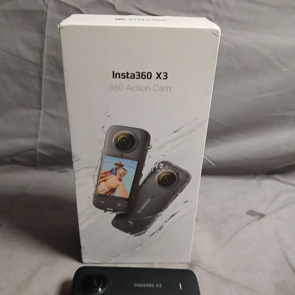 INSTA360 X3 360 ACTION CAM – BOXED