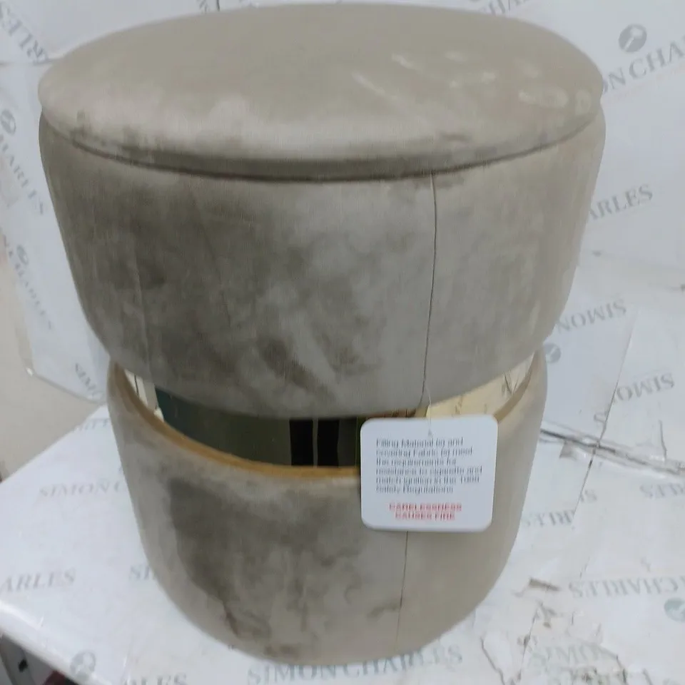 ALSION CORK STORAGE STOOL 