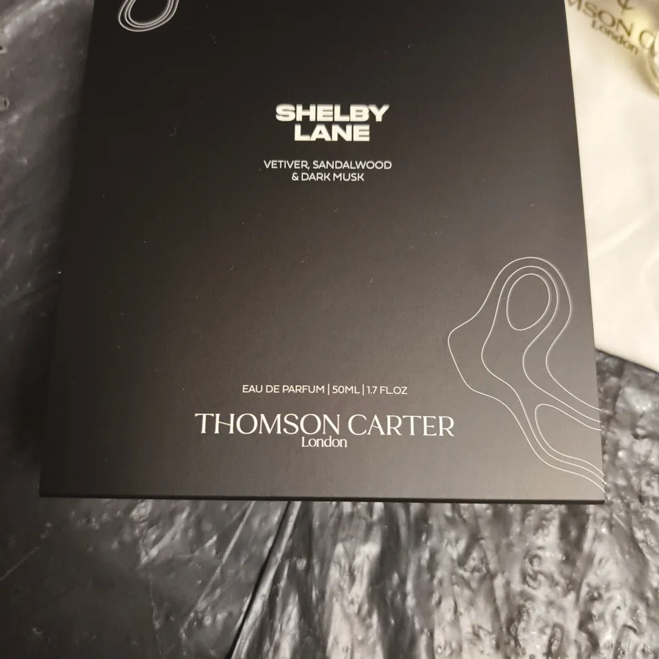 THOMSON CARTER SHELBY LANE EAU DE PARFUM – 50ML – BOXED