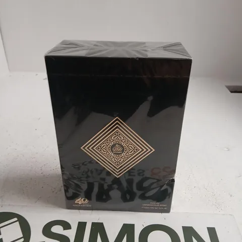 BOXED AND SEALED MADAWI 40 YEARS GOLD EDITION PARFUM 100ML