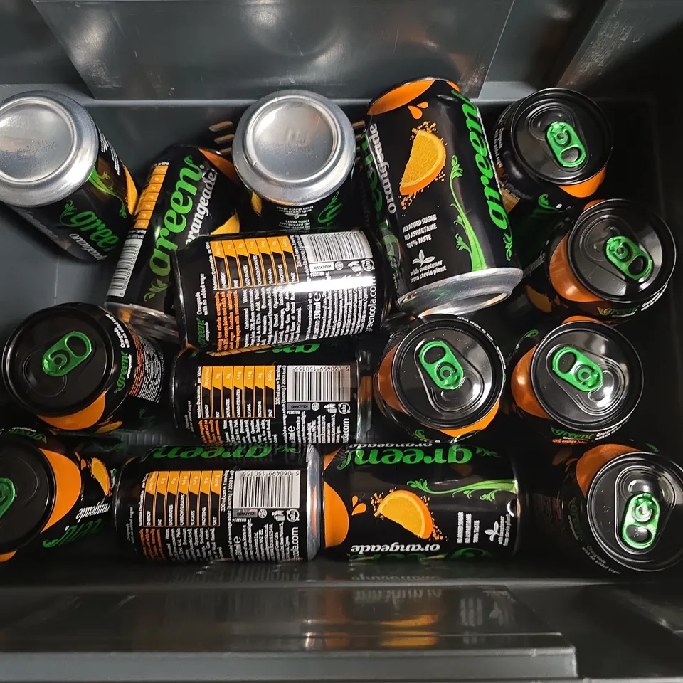APPROXIMATELY 14 GRENU ORANGEADE (330ML)