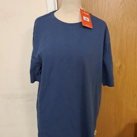 YES FRIENDS DENIM BLUE T-SHIRT SIZE XL