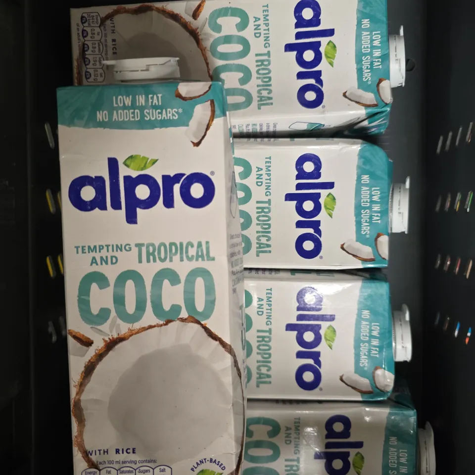 6 X ALPRO COCONUT DRINKS - 6 X 1L