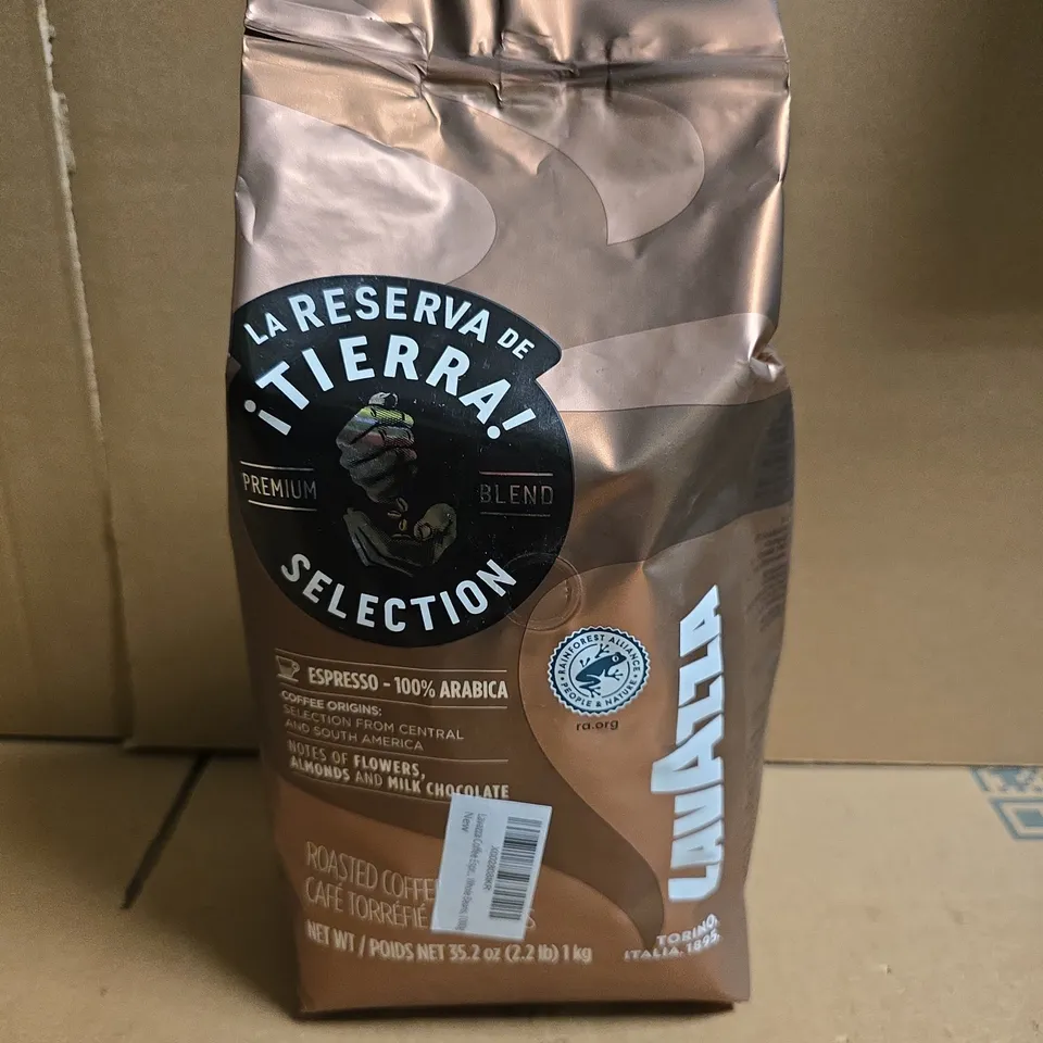 LAVAZZA ESPRESSO COFFEE BEANS – LA RESERVA DI ITALIA SELECTION, 1 KG