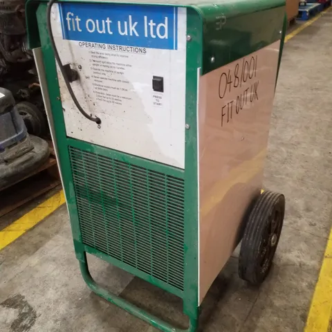 BD150 30L INDUSTRIAL DEHUMIDIFIER