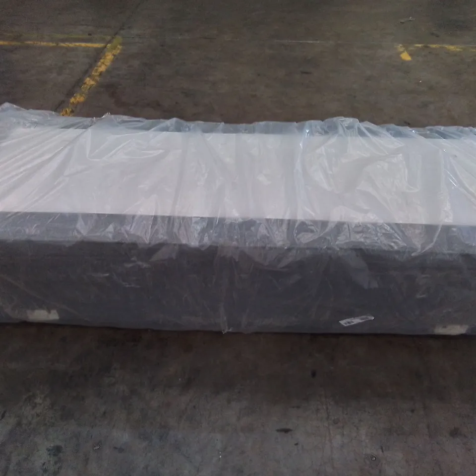 DESIGNER 2'6 NON STORAGE DIVAN BASE GREY 