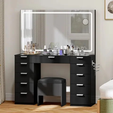 BOXED CRISTELLA DRESSING TABLE WITH MIRROR (2 BOXES)