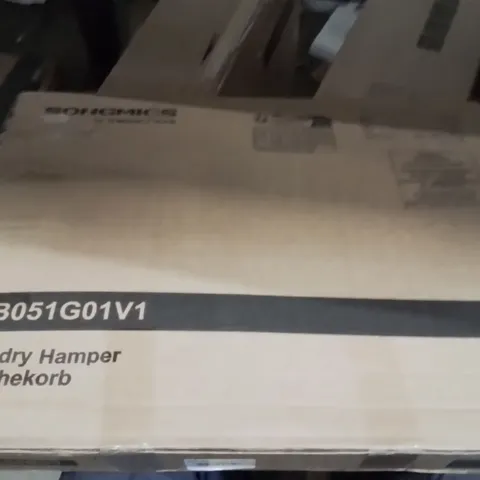 BOXED SONGMICS LAUNDRY HAMPER 