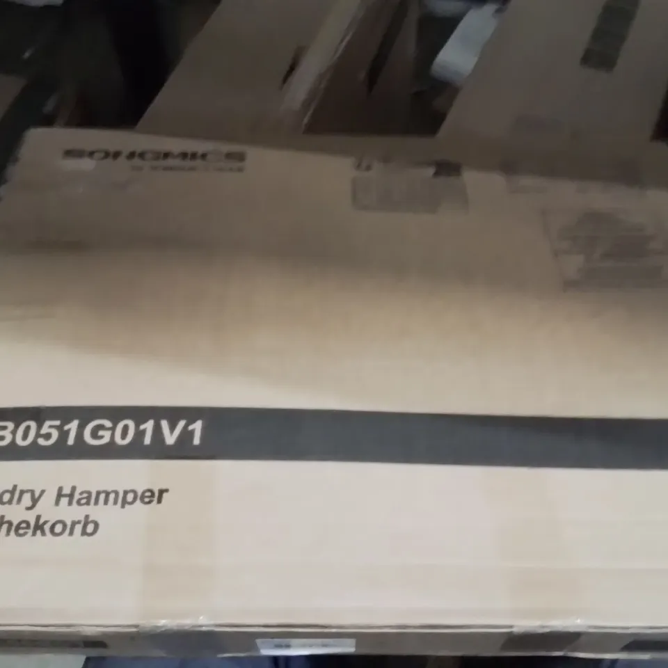 BOXED SONGMICS LAUNDRY HAMPER