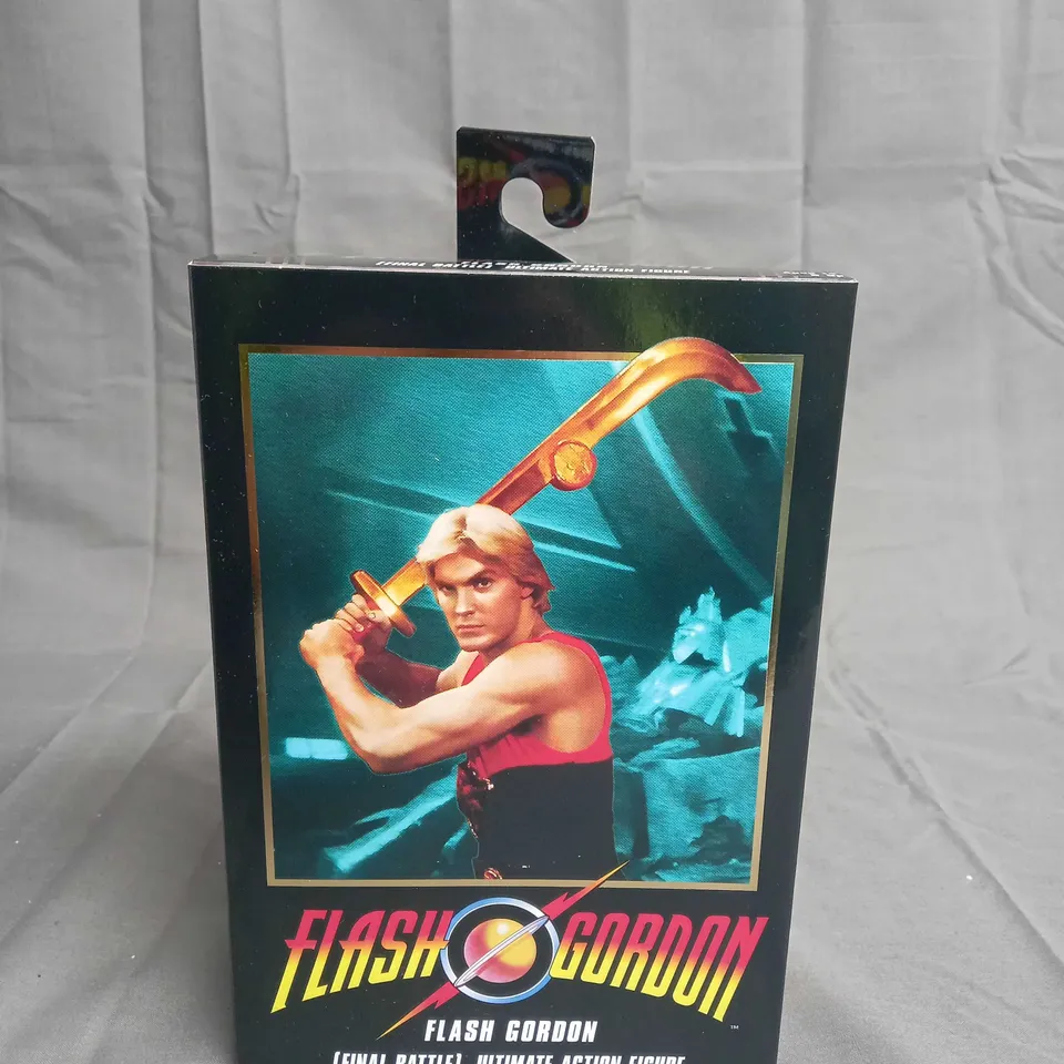 FLASH GORDON ULTIMATE ACTION FIGURE