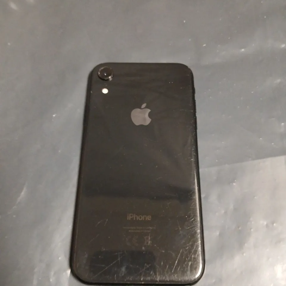APPLE IPHONE XR – BLACK –  BOXED 