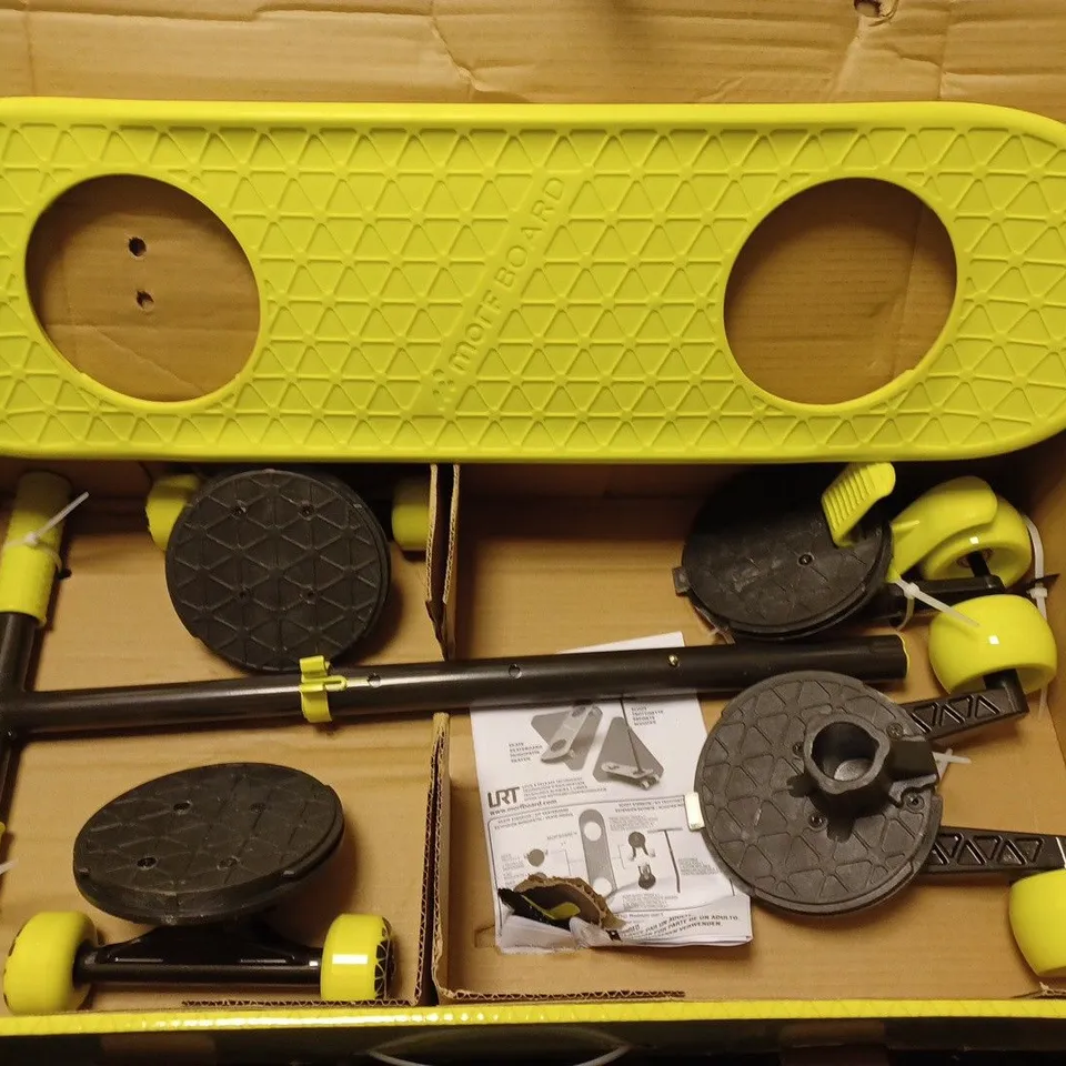 BOXED MORFBOARD SCOOT & SKATE BOARD