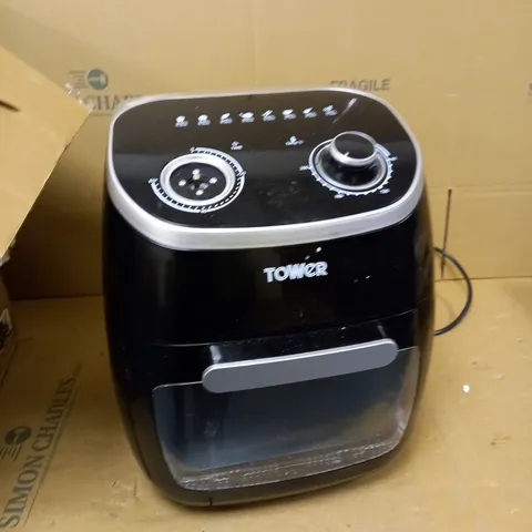 TOWER MANUAL AIR FRYER OVEN