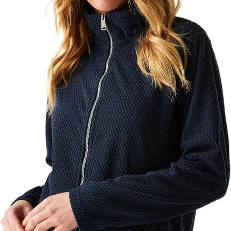 REGATTA WOMENS HEIDY FULL ZIP FLEECE UK SIZE 16
