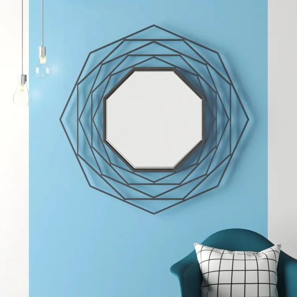 BOXED BALEN ACCENT MIRROR (1 BOX)