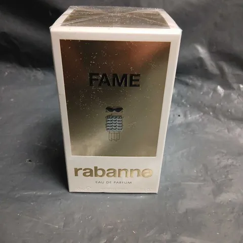 BOXED AND SEALED FAME RABANNE EAU DE PARFUM 30ML