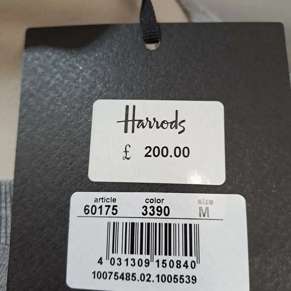 FALKE HARRODS LONG SLEEVED CASUAL T-SHIRT SIZE M