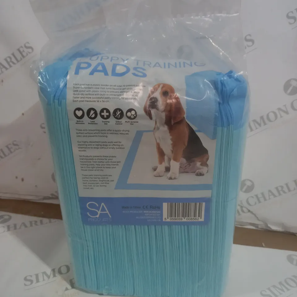 SA PUPPY TRAINING PADS 