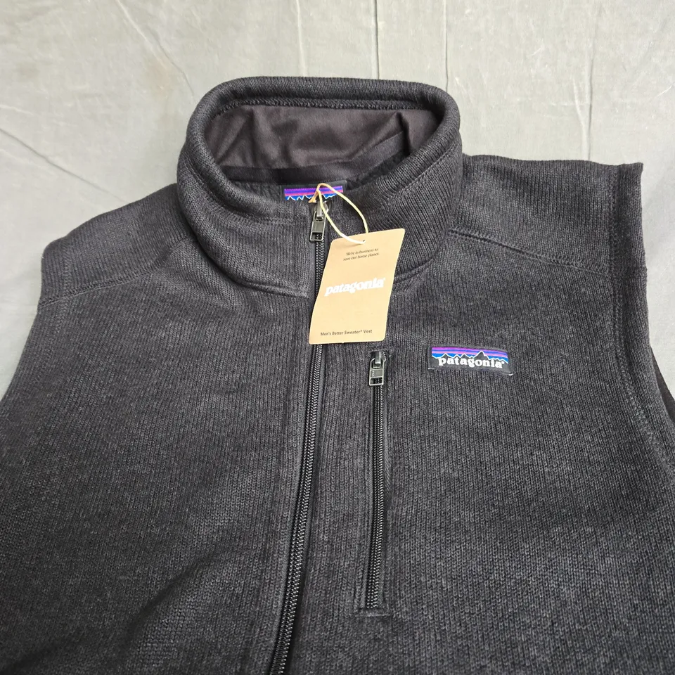 PATAGONIA BETTER SWEATER VEST SIZE M 