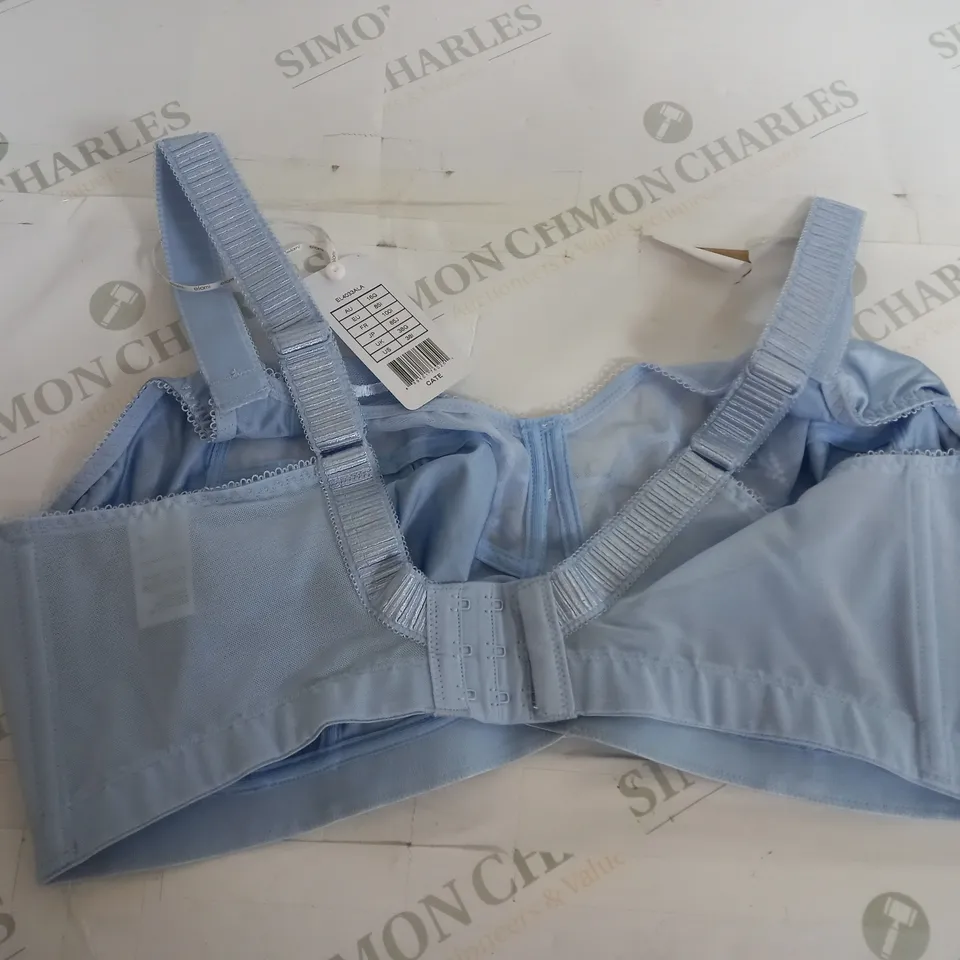 ELOMI SOFT CUP BRA IN BLUE - UK 38G
