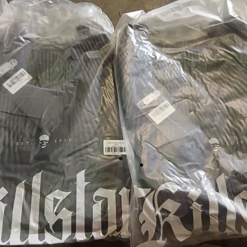 APPROXIMATELY  30 ITEMS OF ASSORTED BRAND NEW KILLSTAR CLOTHING TO INCLUDE; DUSK EMPRESS KNIT TOP