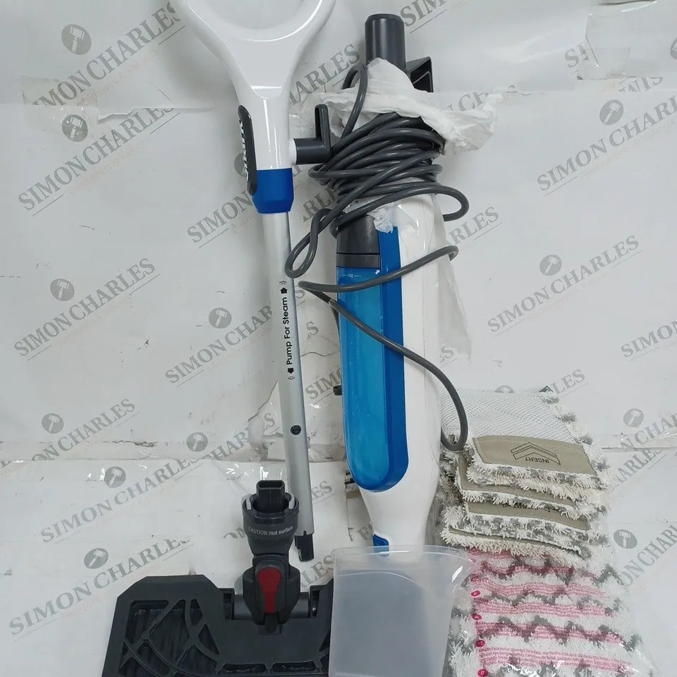 UNBOXED SHARK KLIK AND FLIP STEAM MOP