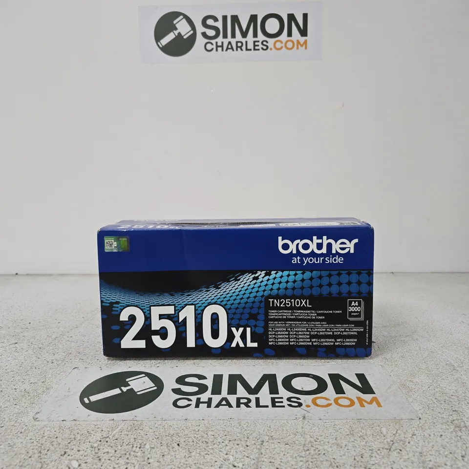 BROTHER TN2510XL TONER CARTRIDGE