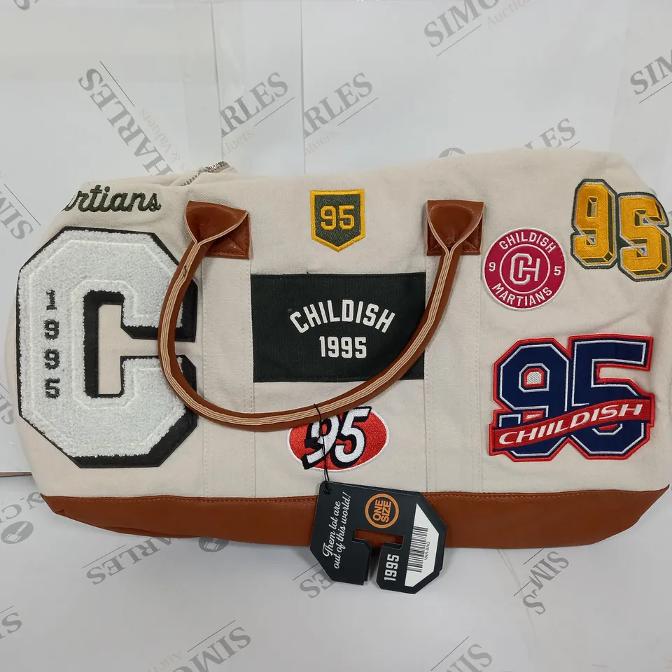 CHILDISH 1995 DUFFEL BAG