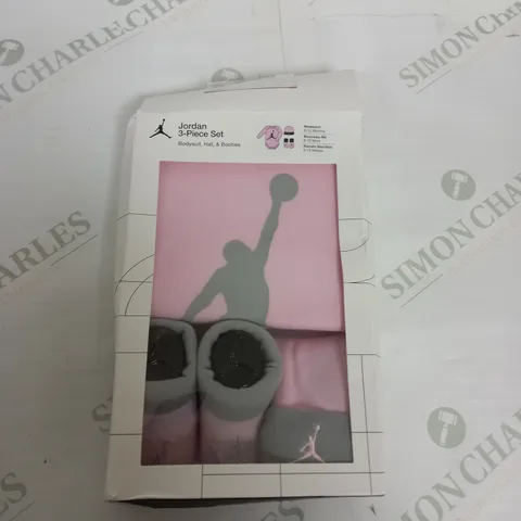 BOXED JORDAN 3 PIECE SET SIZE 6-12 MONTHS