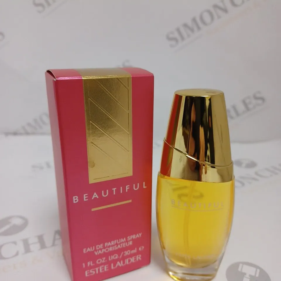 BOXED ESTEE LAUDER BEAUTIFUL EAU DE PARFUM SPRAY 30ML