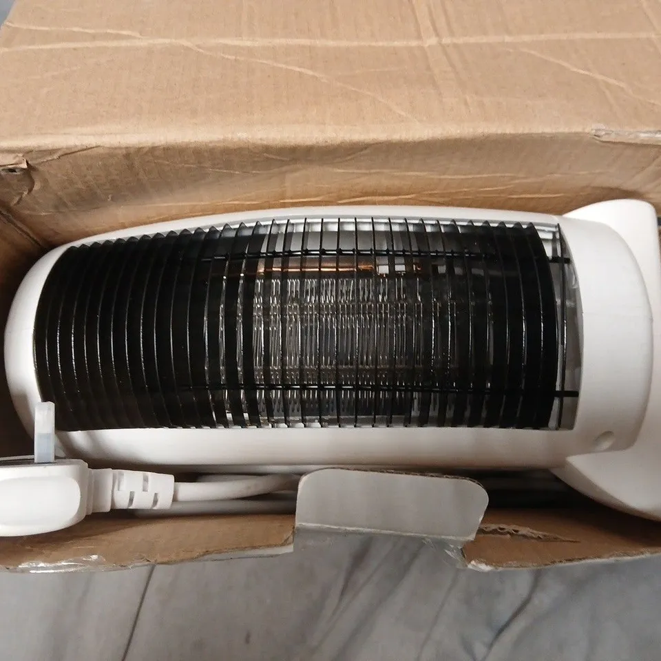 BOXED PLUMBRIGHT 2KW FAN HEATER