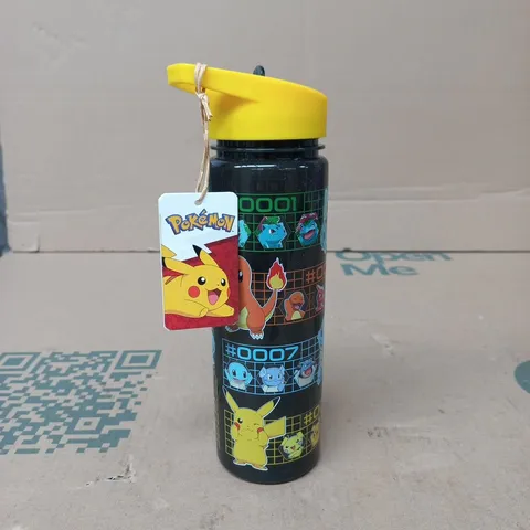 POKEMON WATER BOTTLE TAGGED