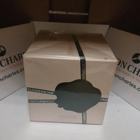 BOXED AND SEALED VIKTOR & ROLF "FLOWERBOMB" EAU DE PARFUM 50ML