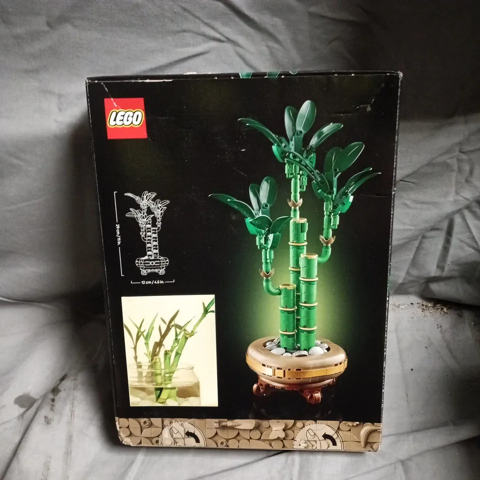 LEGO BOTANICALS LUCKY BAMBOO – BAMBOO PLANT (325 PCS) – BOXED