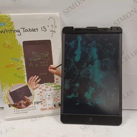 BOXED LCD 13" WRITING TABLET