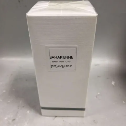 BOXED AND SEALED YVES SAINT LAURENT SAHARIENNE EAU DE PARFUM 75ML