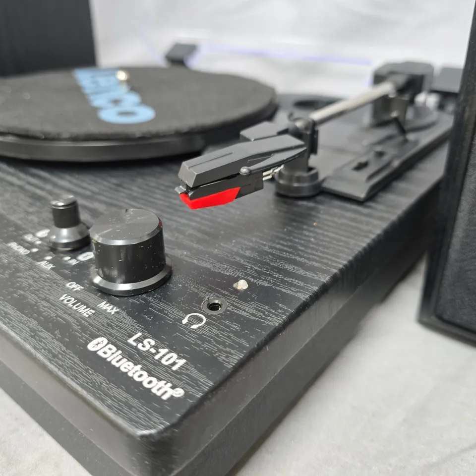 LENCO LS-101 BLUETOOTH TURNTABLE WITH SPEAKERS