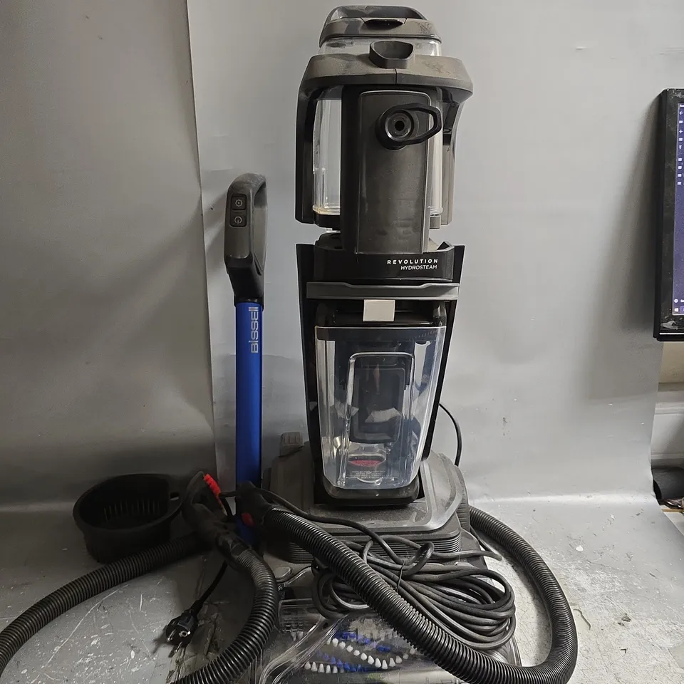 BISSELL REVOLUTION HYDROSTEAM CARPET CLEANER - COLLECTION ONLY