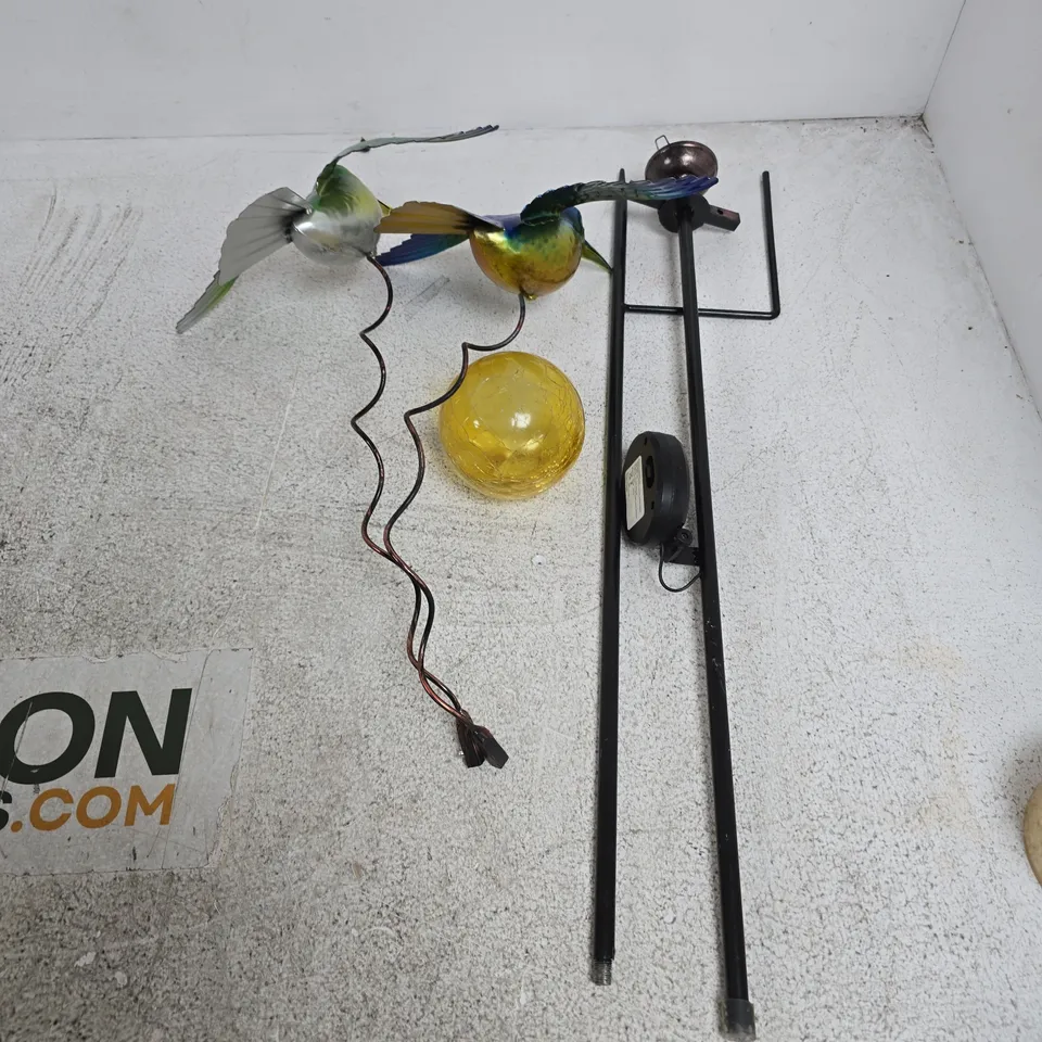 HOME2GARDEN SOLAR LED WINDSPINNER