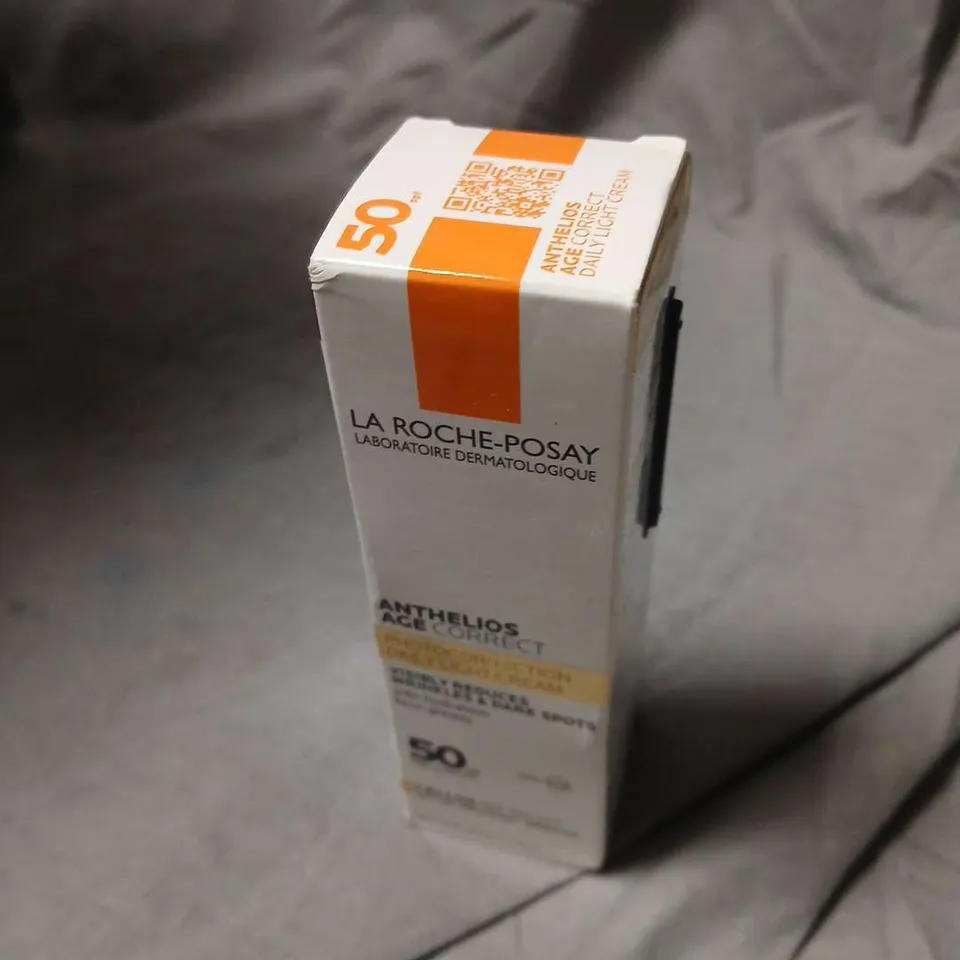 LA ROCHE-POSAY ANTHELIOS AGE CORRECT DAILY LIGHT CREAM SPF50+ – 50 ML
