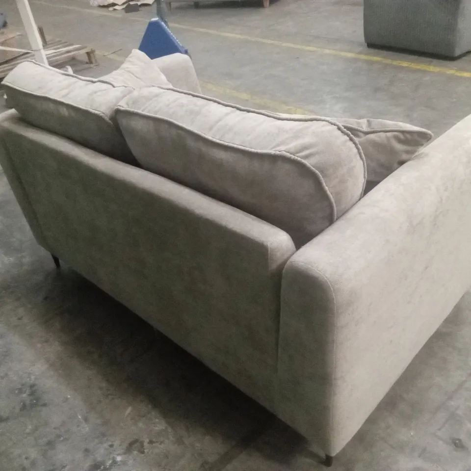 MESSINA 2 SEATER STANDARD BACK FABRIC SOFA RRP £599
