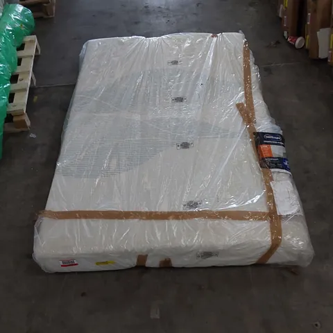QUALITY BAGGED 3-ZONE MEMORY FOAM SMALL DOUBLE 4FT MATTRESS