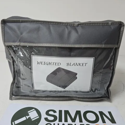 WEIGHTED BLANKET - GREY