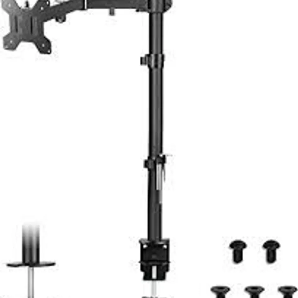 BOXED - SUPTEK DESK MOUNT STAND