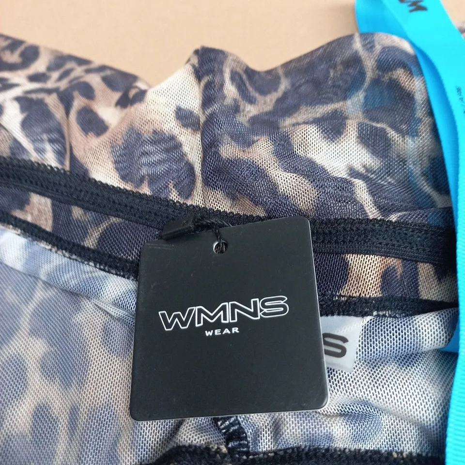 WMNS WEAR LEOPARD PRINT LEGGINGS – STYLE RAWR – SIZE S