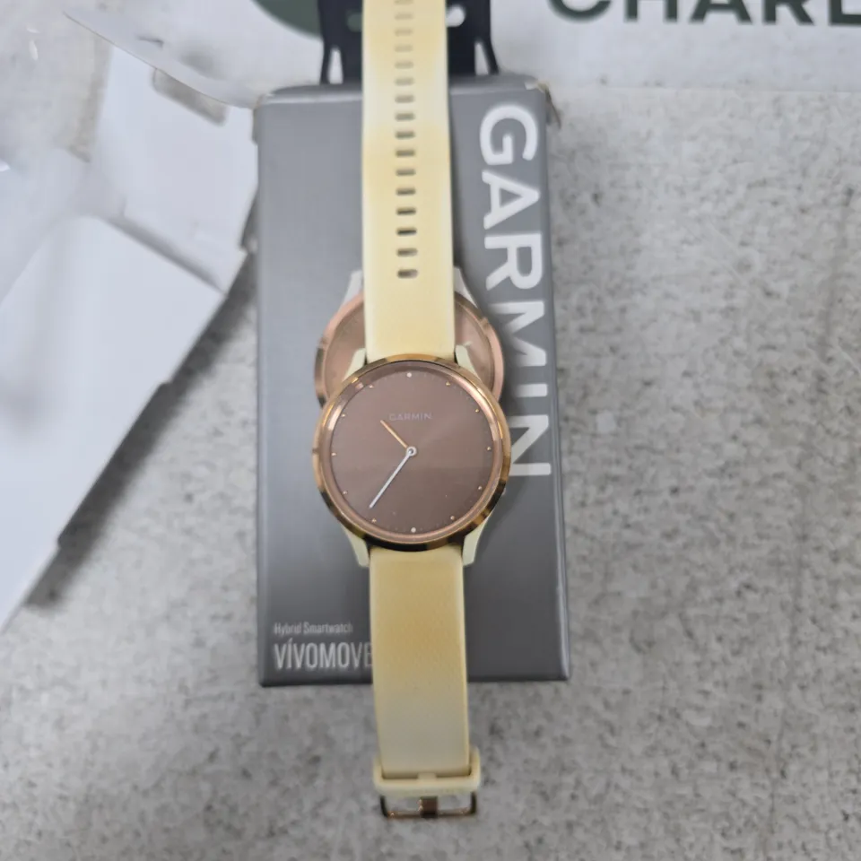 GARMIN VIVOMOVE HR HYBRID SMARTWATCH